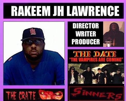 Rakeem JH Lawrence director writer producer promo — Chiller Theatre April 2018